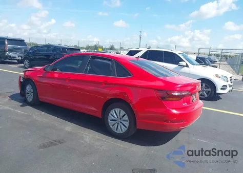 2019 Volkswagen Jetta 1.4T R-Line/1.4T S/1.4T Se из США, поврежденный, VIN 3VWC57BUXKM029610